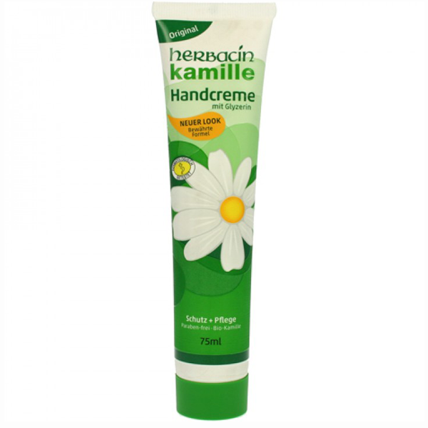 贺本清新版小甘菊护手霜 | herbacin kamille handcreme 75ml